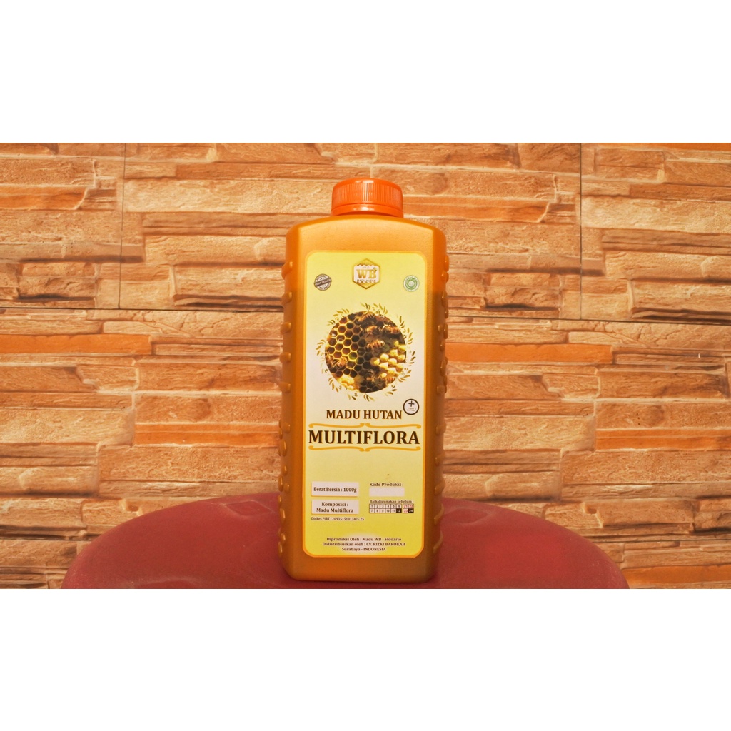 

Madu Multiflora / Lebah Apis Melifera - Garansi Murni & Asli 100% - Wild Bee