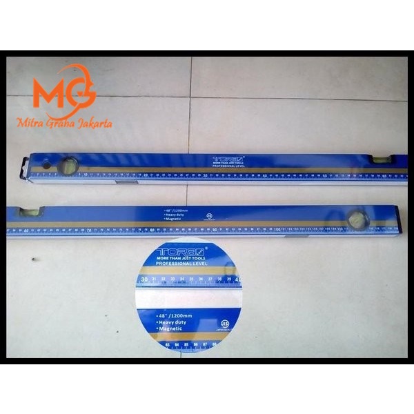 

Tora Waterpass Magnet Besar 48" inch - Water Pass Waterpas 48" inci MGJ