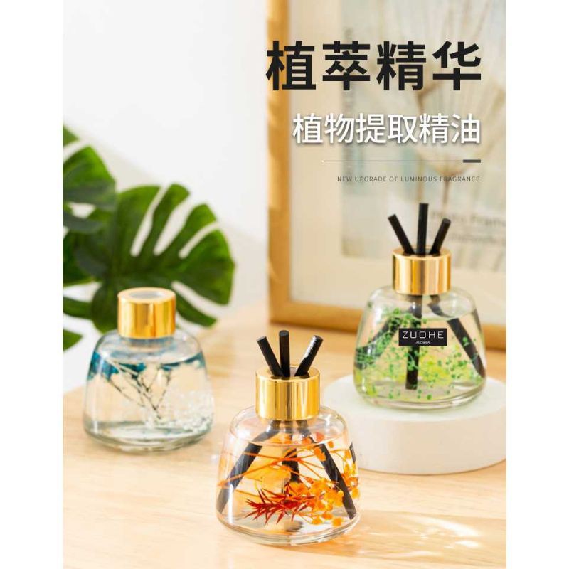 Parfum Ruangan Aroma Diffuser Reed Rattan Sticks 120ml - ZU08