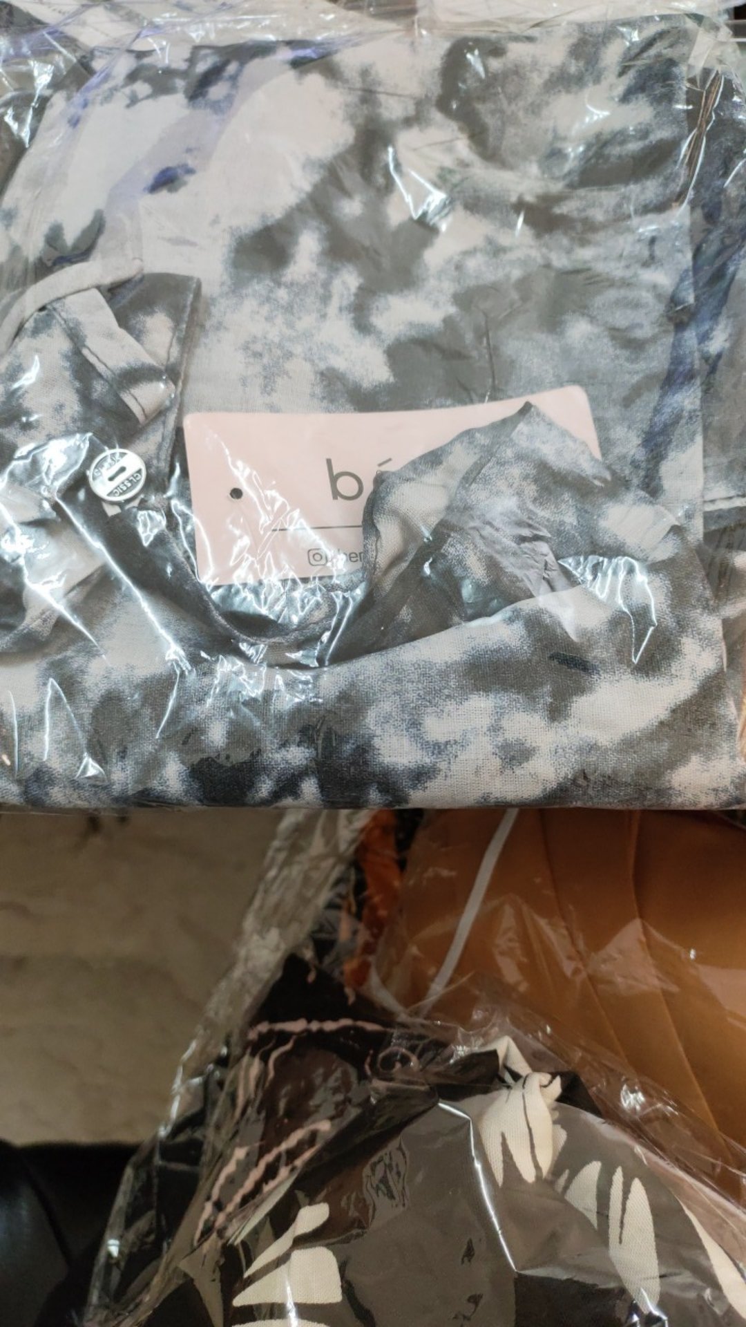 Benang Raja Tunik Batik Wanita Lengan Panjang Ukuran M L Xl