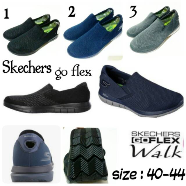 Sepatu skechers man go flex sepatu skechers slip on terbaru dan termurah