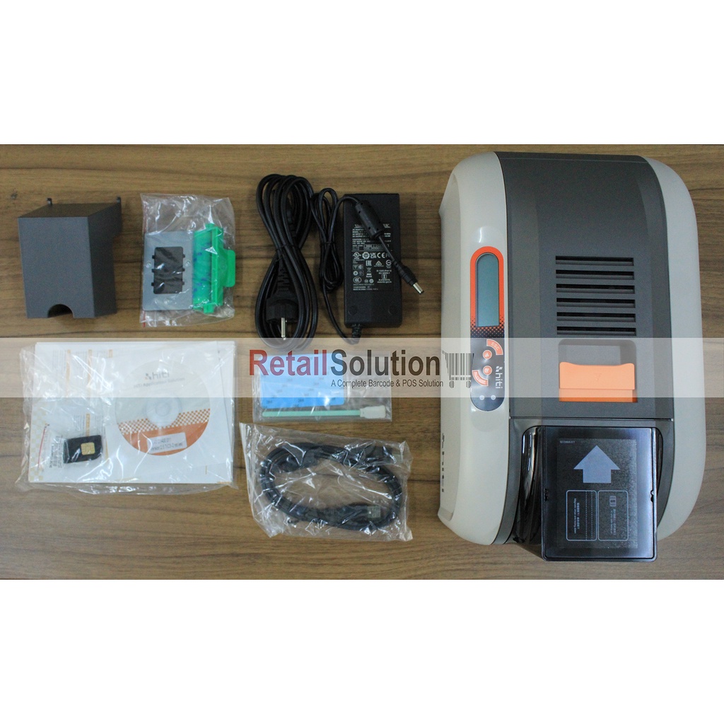 Printer ID Card USB 300DPI Single Sided - HITI CS-200e / CS200E / CS-200 / CS200