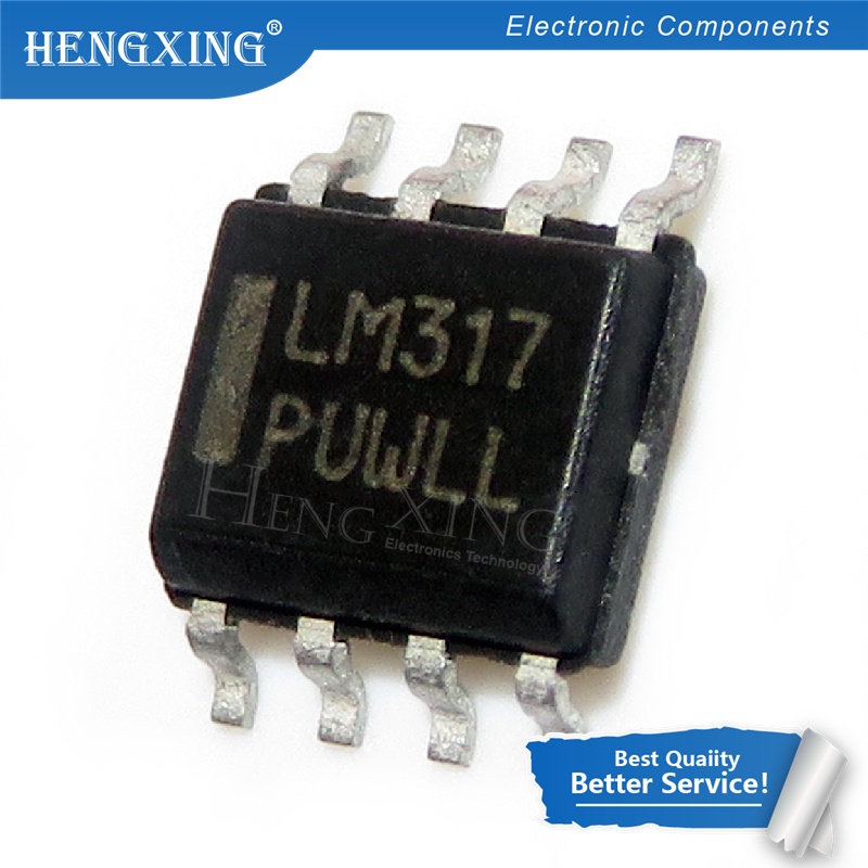 200pcs Ic LM317LMX LM317LM LM317 SOP-8