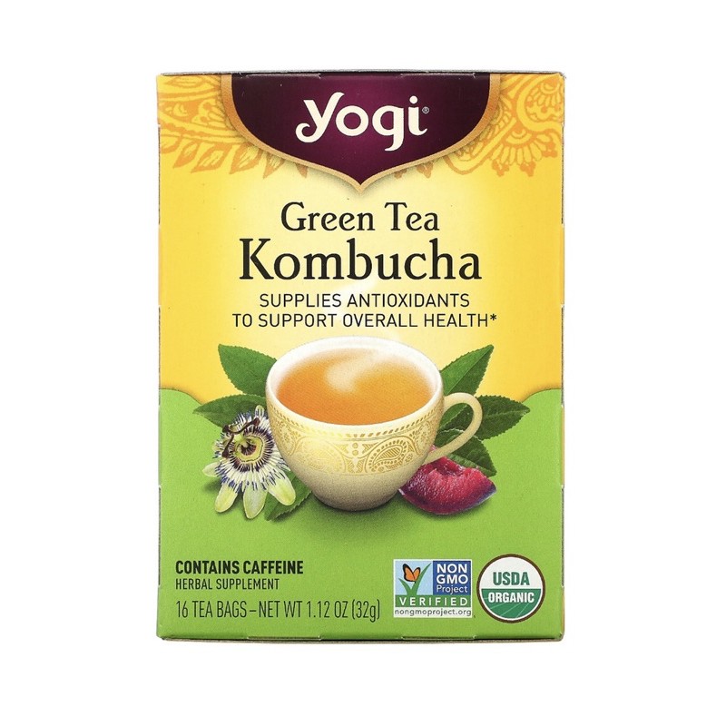 

Yogi Tea 16 Tea Bags