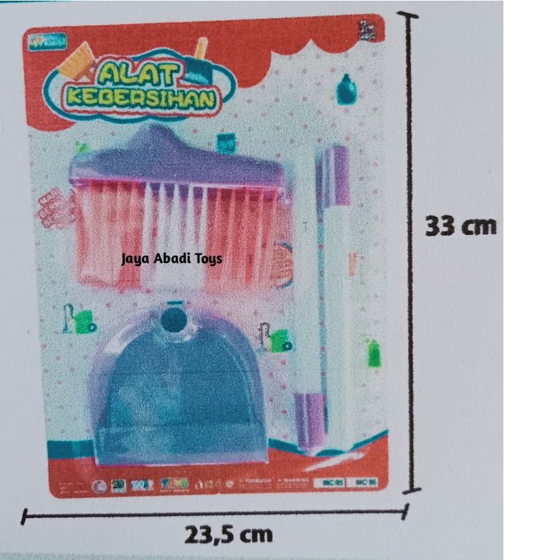 Mainan Alat Kebersihan / Cleaning Play Set MC01 MC04 MC05 MC06