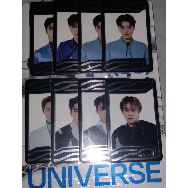 PHOTOCARD UC NCT (Renjun,Yangyang, Taeyong, Jaehyun, Taeil, Doyoung, Xiojun)