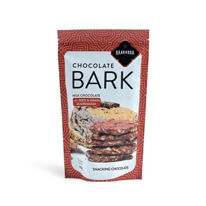 

favorit] KRAKAKAO CHOCOLATE BARK Milk chocolate With Seed & grain 100 gr
