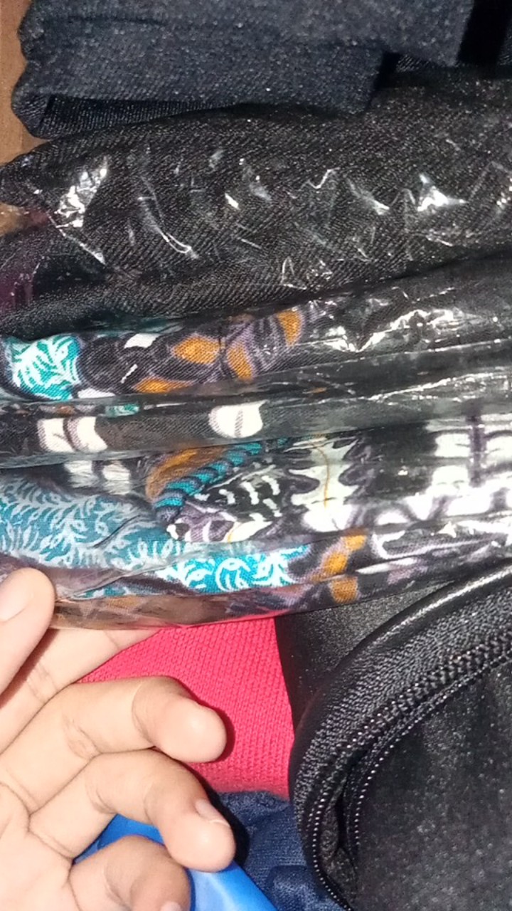 Batik Couple Keluarga Sania Ruffle Ori Ndoro Jowi Dnt Motif Madu