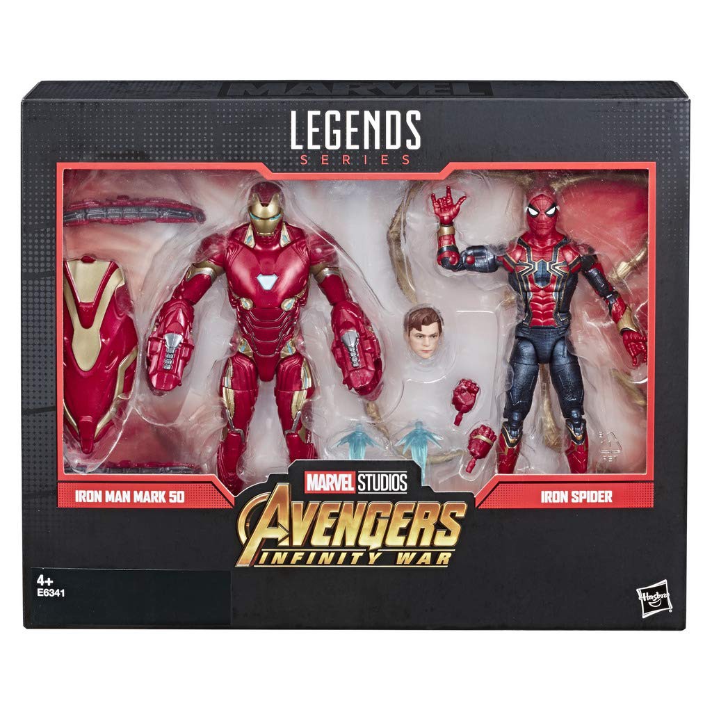 Marvel Avengers Infinity War Legends Series Iron Man Mark 50 - spider man iron spider roblox