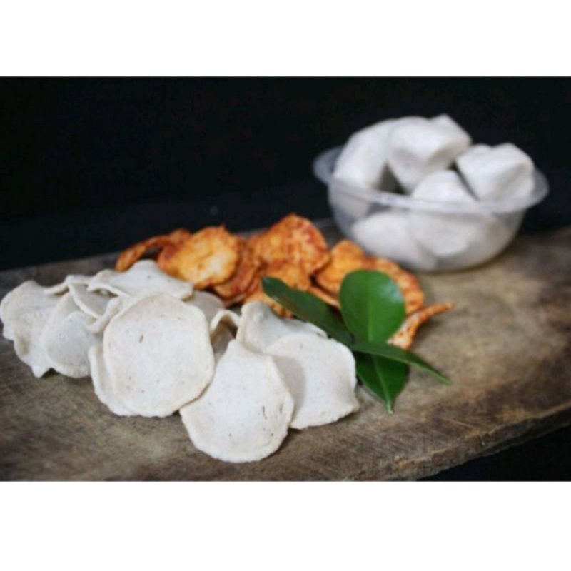 

[BASRENG UWWUUU] Basreng/Baso goreng/Baso ikan