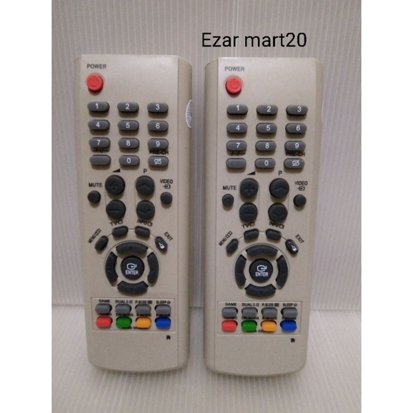 REMOTE TV TABUNG SAMSUNG 345 TANPA SETTING