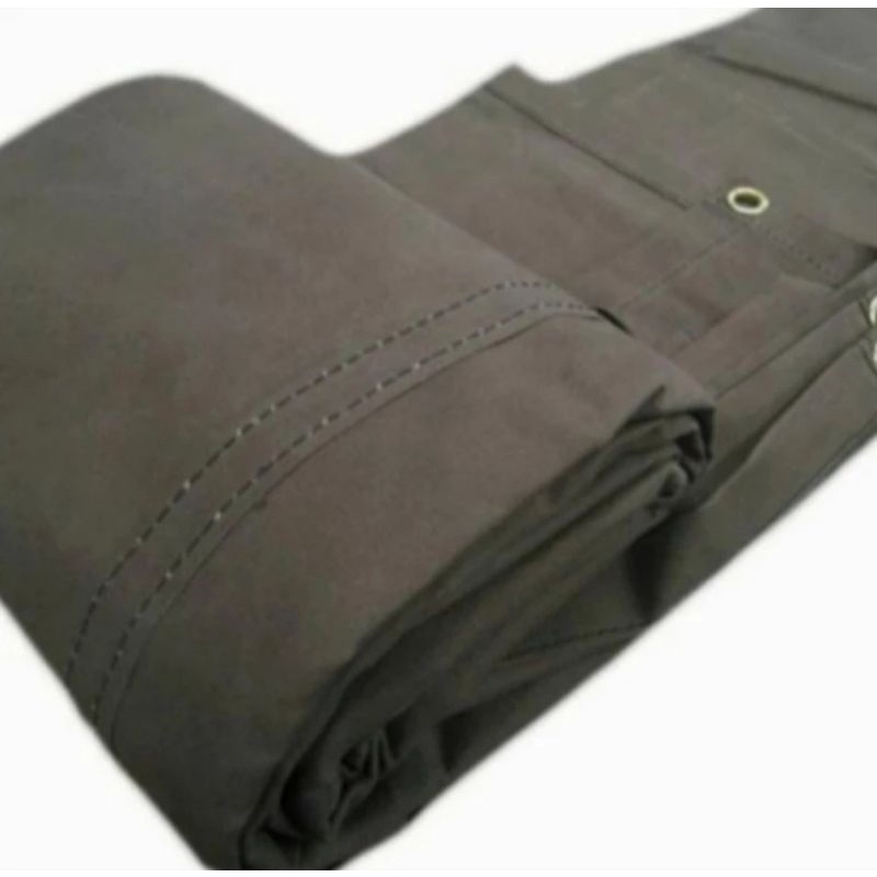 terpal kain kanvas ukuran 3×5 bahan kuat dan tebal