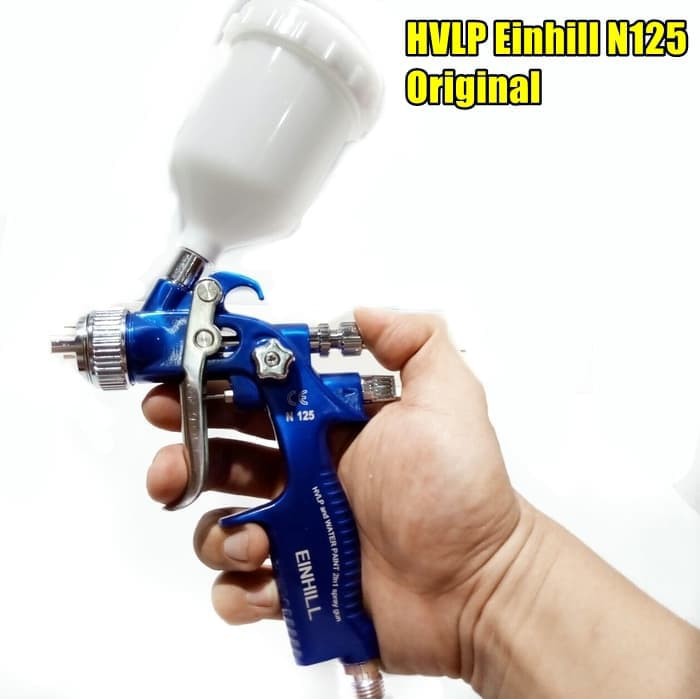 SPRAY GUN HVLP 08MM EINHILL N125 ORIGINAL SPRAYGUN HVLP MOTOR