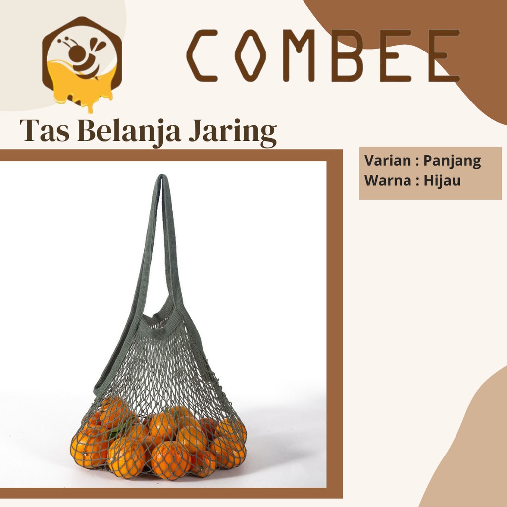 Tas Belanja Jaring / Serbaguna / Shopping Bag / Ramah Lingkungan