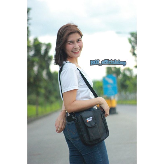 Mini Slingbag  GEOFF MAX Tas Slempang Pria Wanita