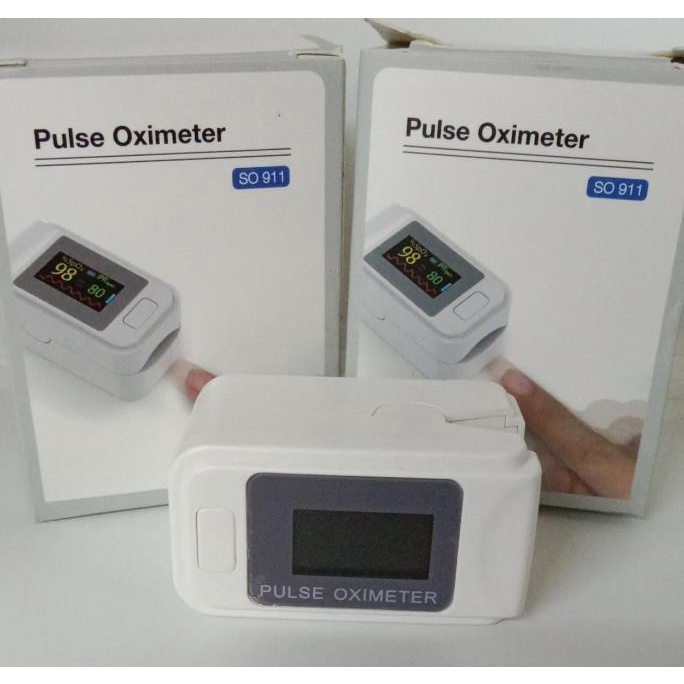Oximeter SO 911 / SO911 Alat Pengukur Kadar Oxigen Dalam Darah .