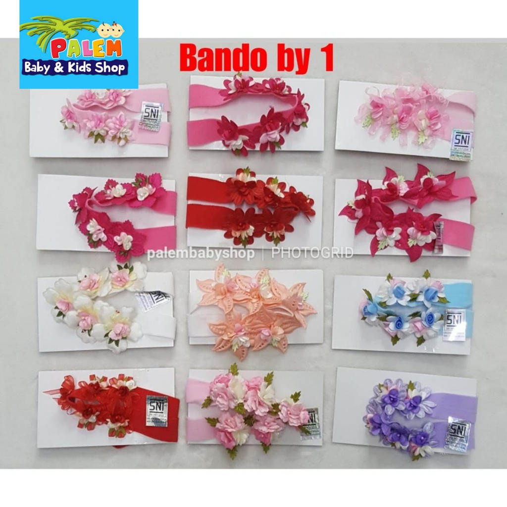 eeru baby bando by 1 bermotif menarik