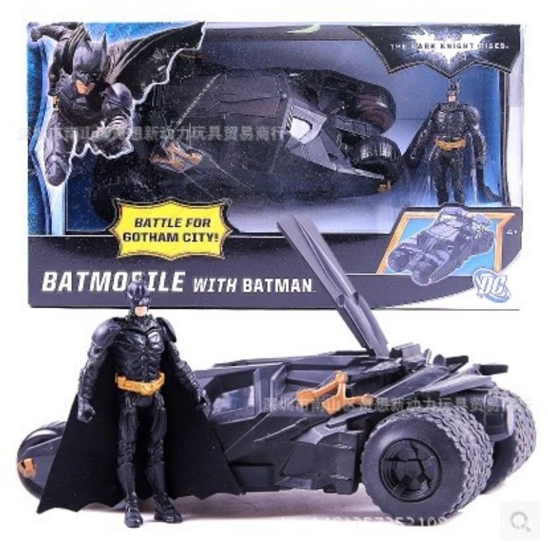 figure set batman with car dc figure dark knight batman action figure batman cars