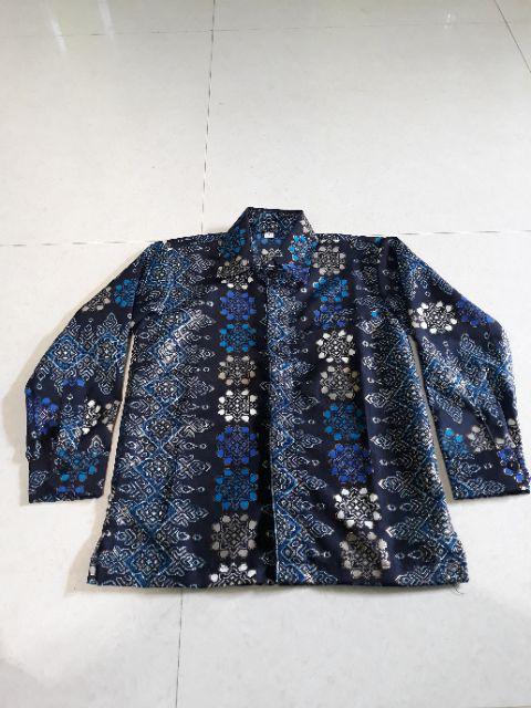 Kemeja Lengan Panjang Batik Anak,tannisa Collection