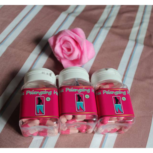 Jamu Pelangsing Herbal - Pink (Paket Reseller)