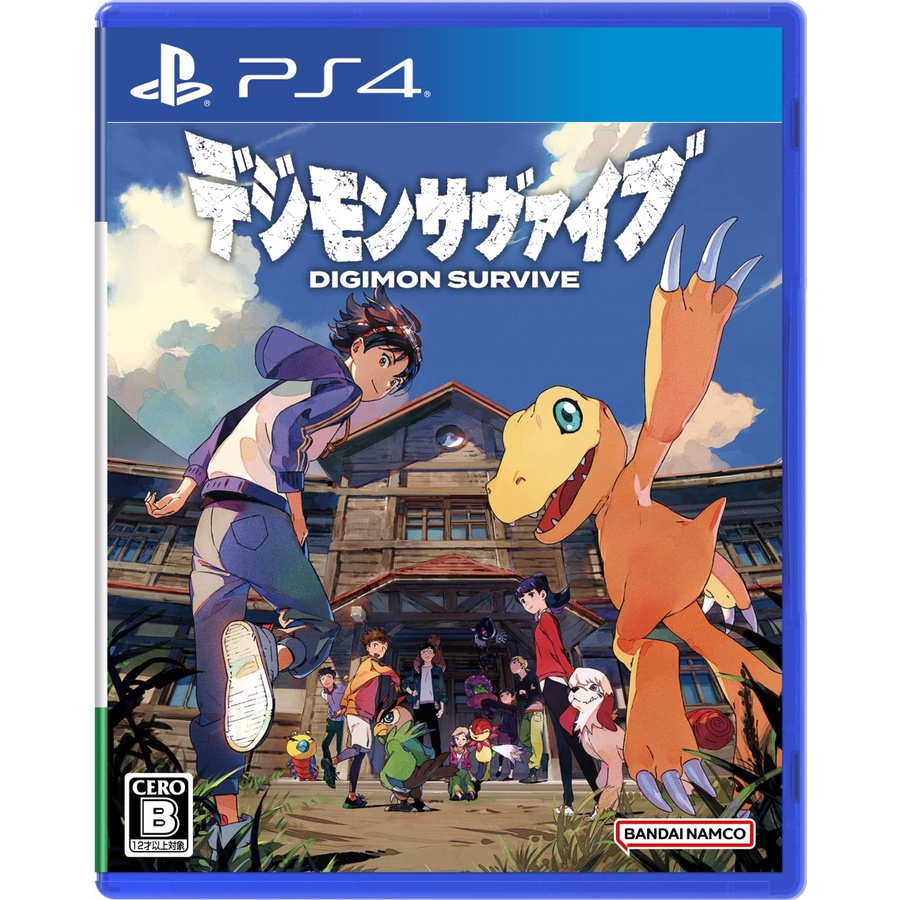 PS4 Digimon Survive