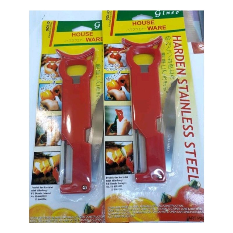 Kupasan kulit Kentang / Wortel (Peeler Ginso/Gunindo)