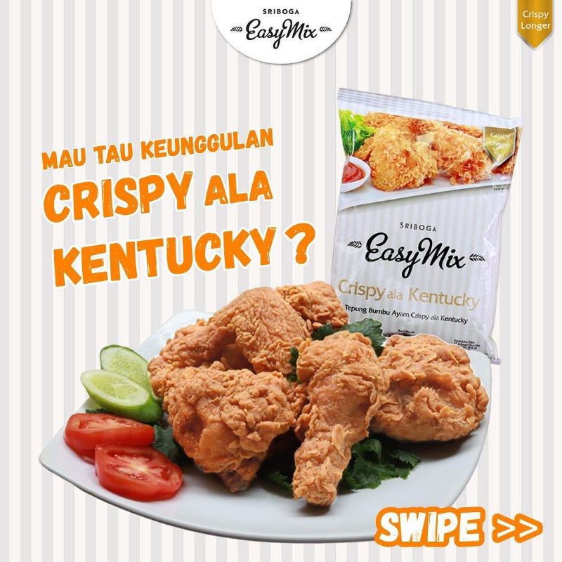 Tepung Crispy Kentucky Easymix 1 Kg | Easy Mix