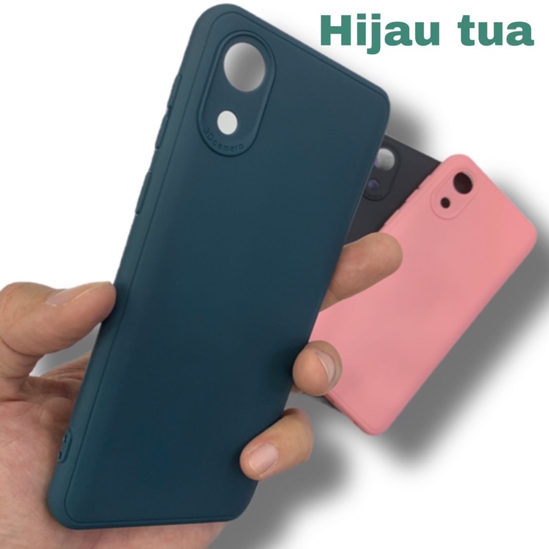 Silvertech Silikon warna Samsung A03 Core Silikon Case Kesing softcase Case Hardcase Accesories A03 Core A03core
