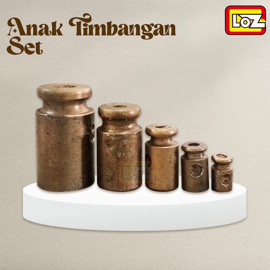 Anak Timbangan Set / Timbel Set