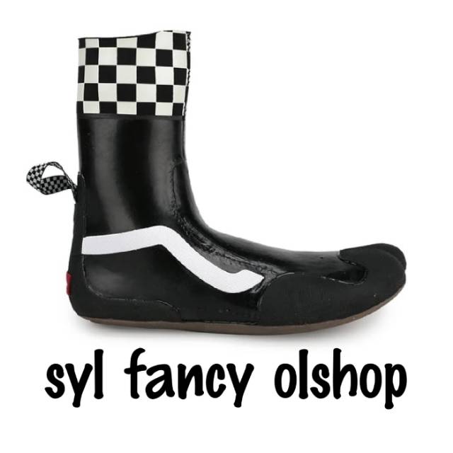 Vans Surf boot hi Black Original BNIB 100%