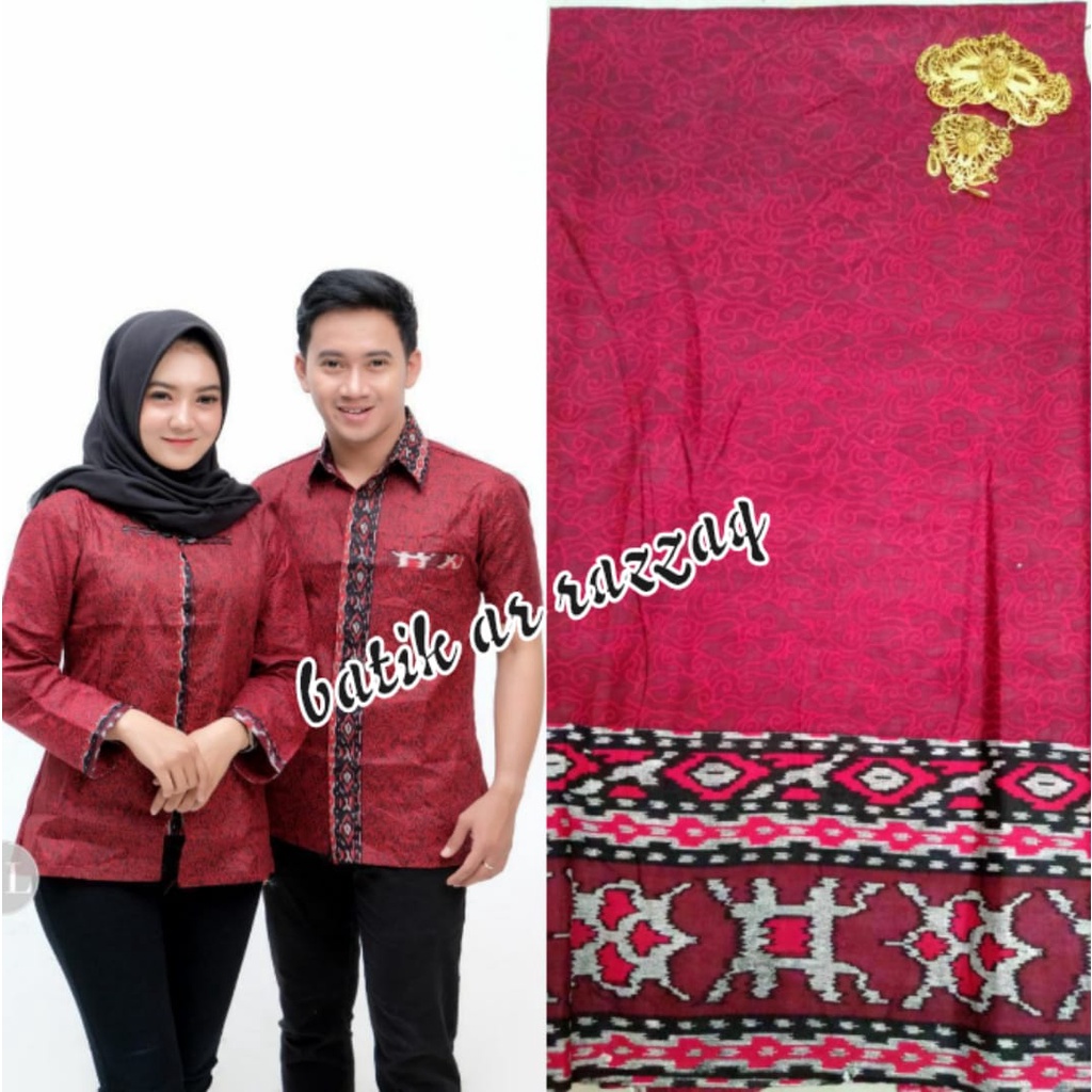 Kain batik pekalongan motif mega mendung kain batik bahan baju kain meteran batik pekalongan