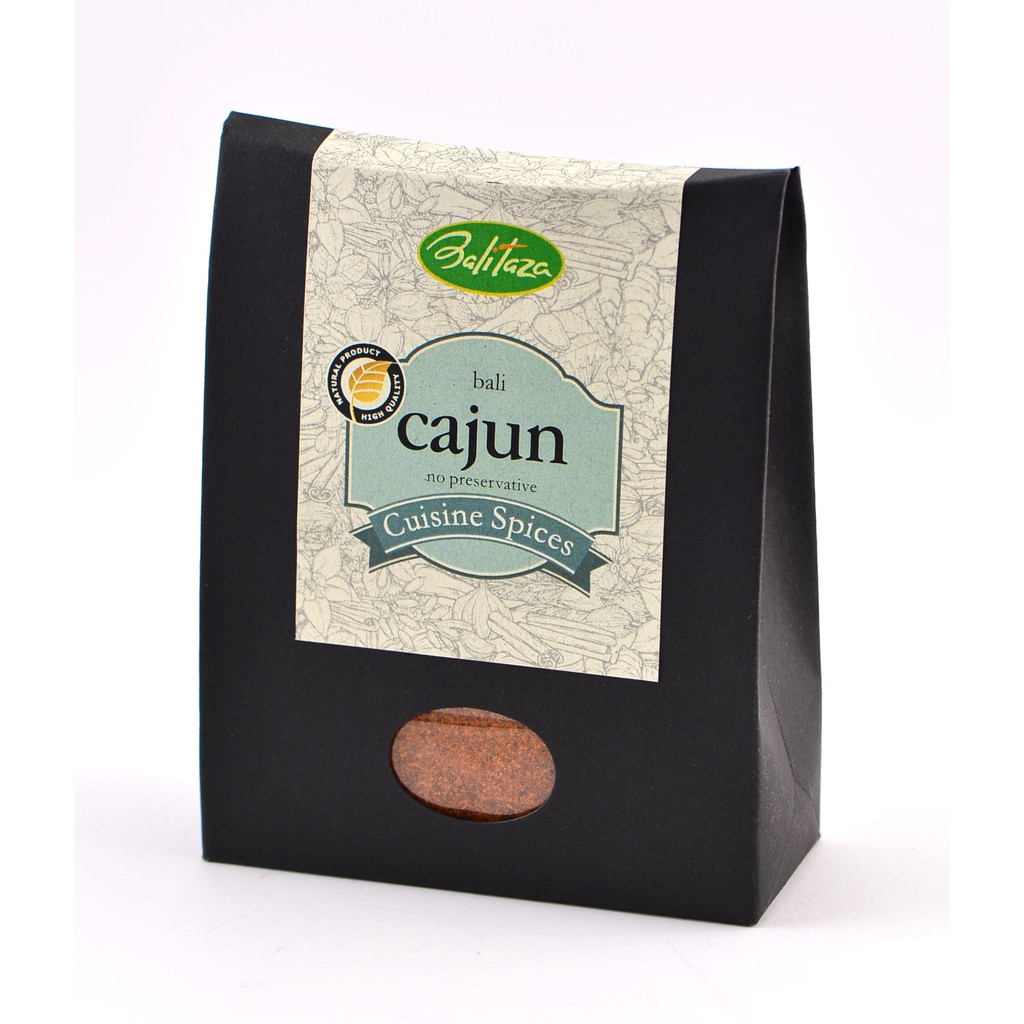 

Balitaza Cajun Cuisine 125gr - Spice Mix /box - Cajun Seasoning