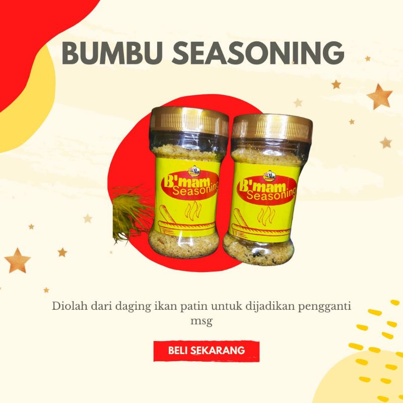 

B'mam Seasoning " Swaque Snack