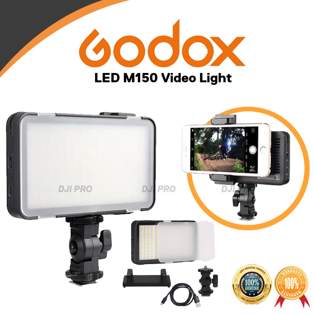 Godox LEDM150  Godox LEDM 150  Godox LED M150  Godox Video Light
