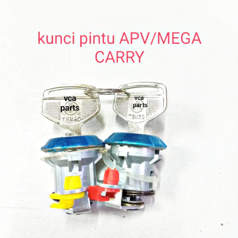 DOOR KEY SET/KUNCI PINTU SUZUKI APV/MEGA CARRY PER 1SET