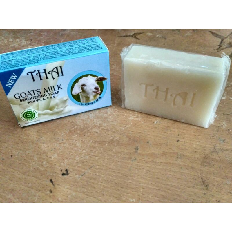 PASTI MURAH - THAI GOAT MILK SOAP 130G - SABUN SUSU KAMBING.. SABUN MANDI