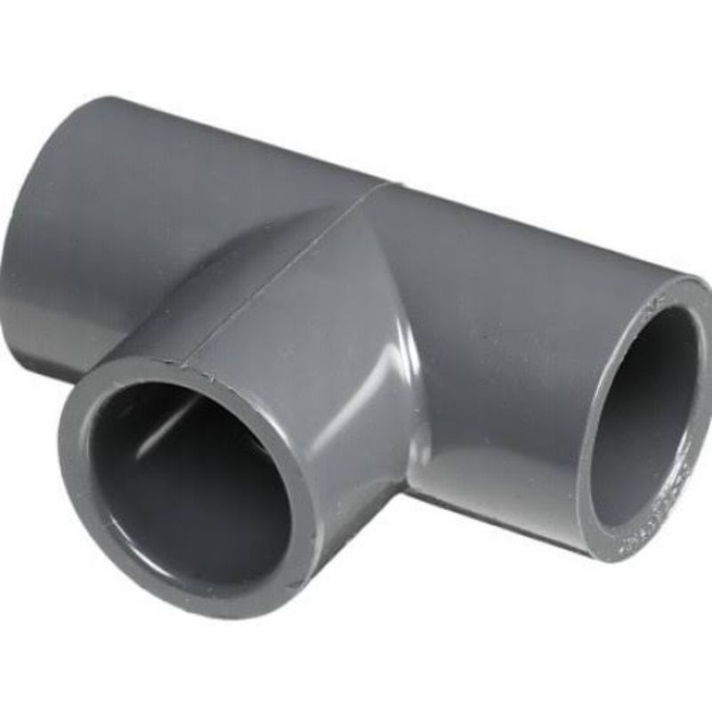 Tee PVC 3/4 inch merk EVO