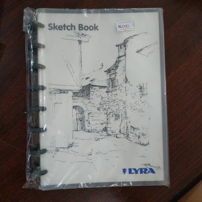 

Sketsagambar- Sketch Book Lyra A5 -Buku-Gambar-Sketsa.
