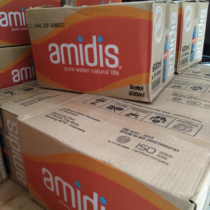 

(BISA COD) Amidis 600 ml