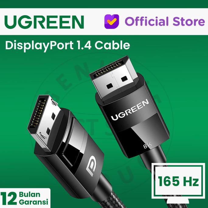 UGREEN Kabel DP 1.4 DisplayPort 8K (DP114)