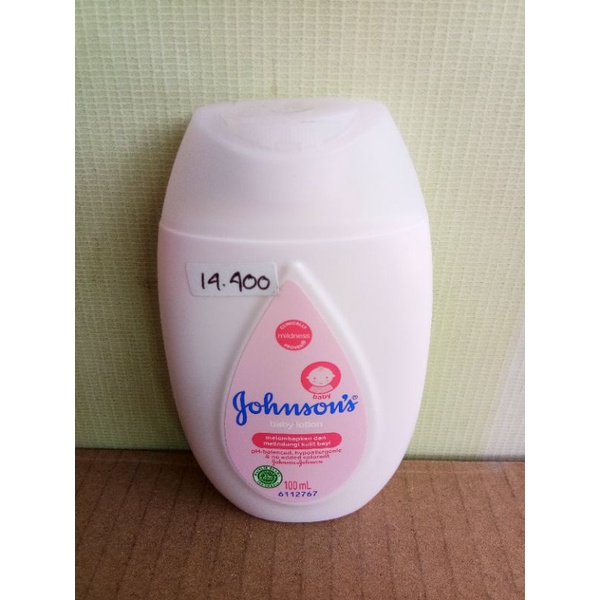 JOHNSONS BABY LATION BABY LOTION REGULAR, MILK+RICE, BADTIME 100ML