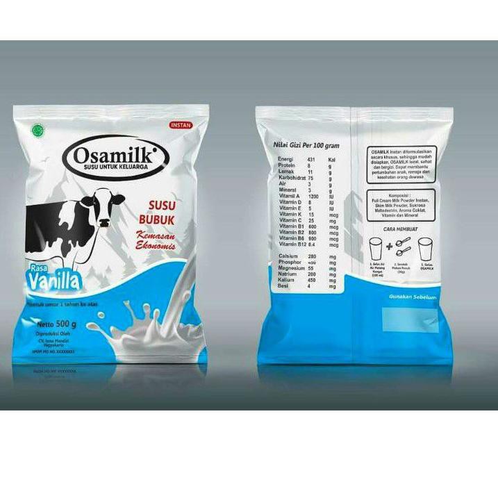 

[ NEW DROP ] OSAMILK SUSU PENGGEMUK BADAN ORIGINAL 100%