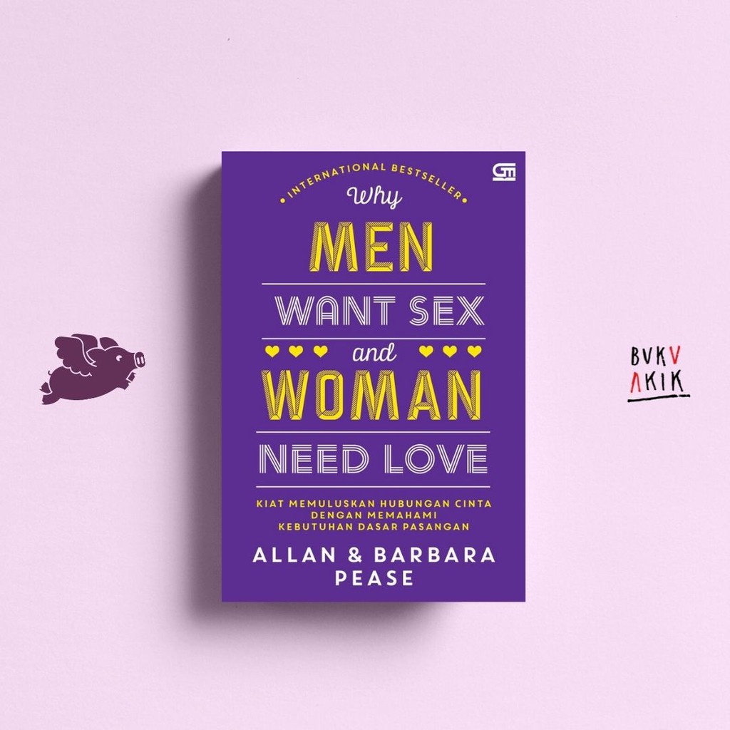 Why Men Want Se* &amp; Women Need Love - Allan Barbara Pease