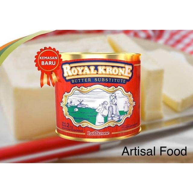 

Butter Royal Krone. Isi net 2 kg.