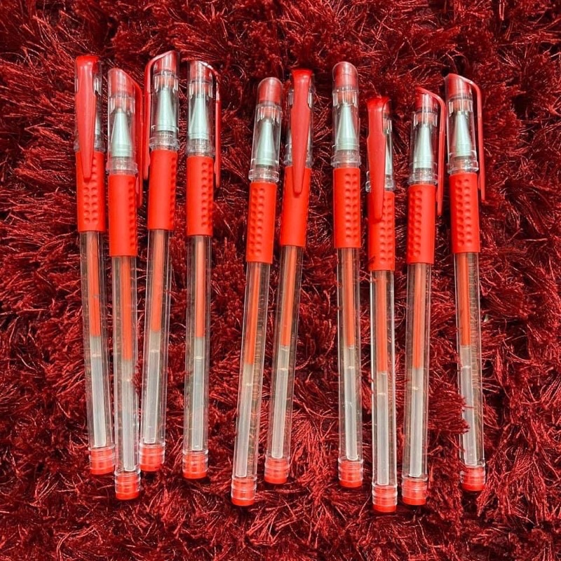 

Pulpen Gel Merah