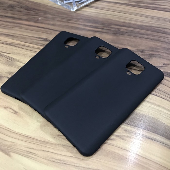 REDMI NOTE 9 PRO PREMIUM BLACK MATTE SOFT CASE 1.5MM