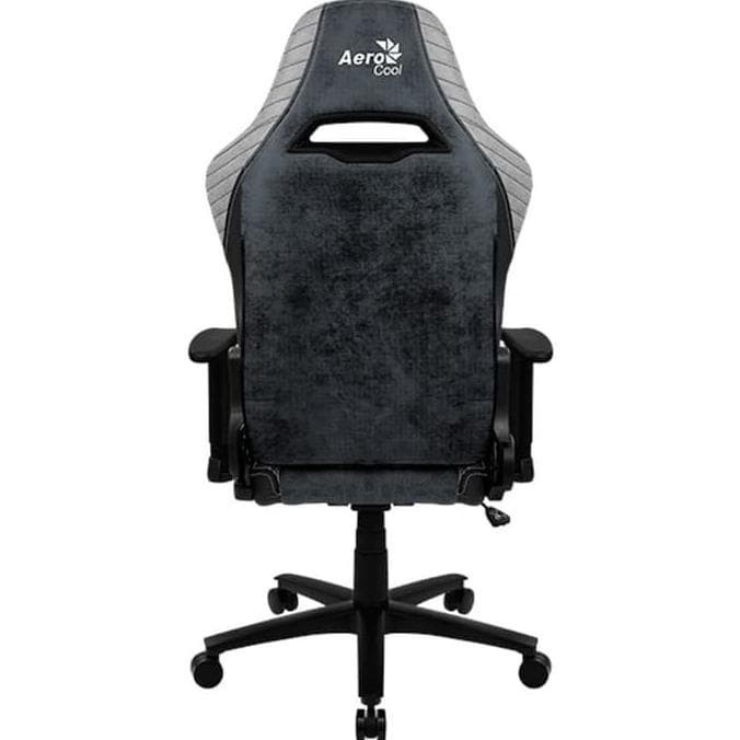 Aerocool Baron Steel Blue - Aerosuede Leatherette Gaming Chair