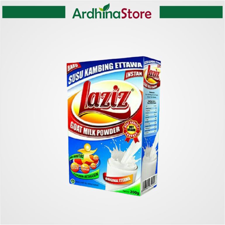 

Susu kambing LAZIZ ettawa laziz Rasa ORGINAL