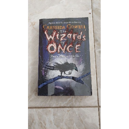 The Wizards of Once Cressida Cowell PRELOVED