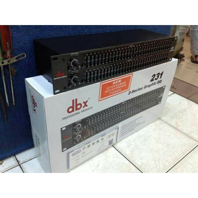 Equalizer DBX231 DBX 231